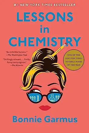 Lessons in Chemistry book by Bonnie Garmus