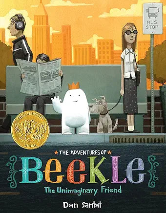 Beekle book by Dan Santat