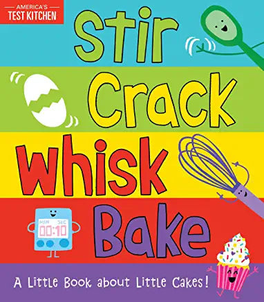 Stir Crack Whisk Bake book