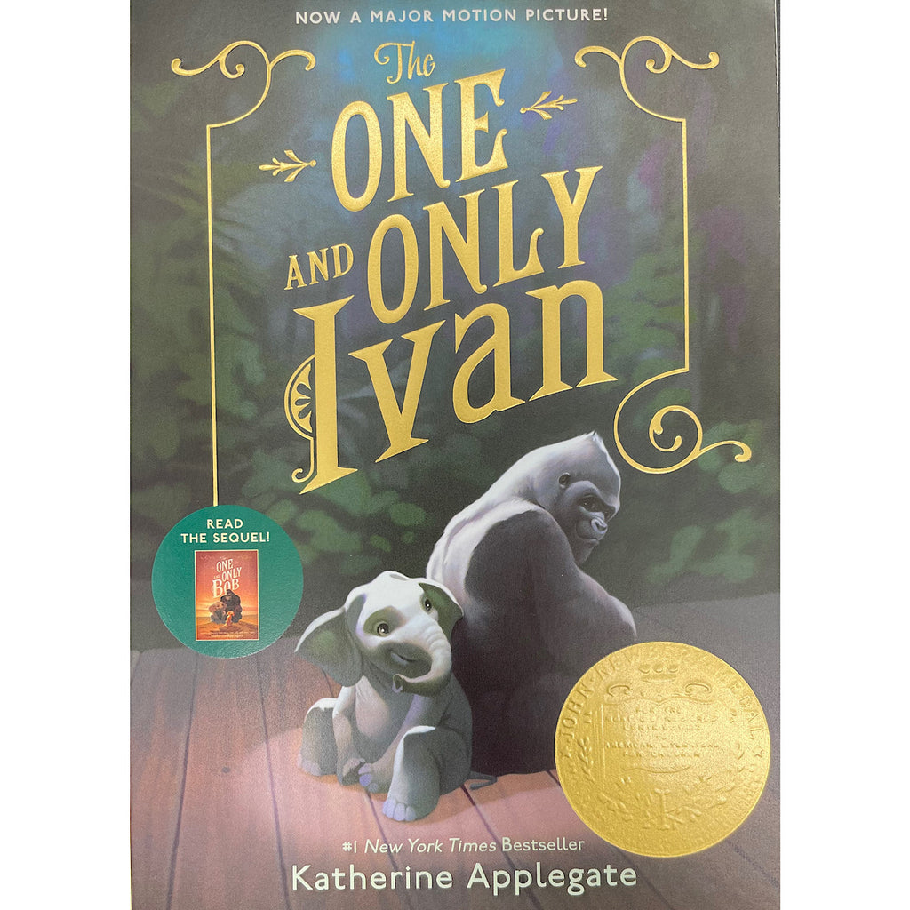 The One and Only Ivan book by Katherine Applegate