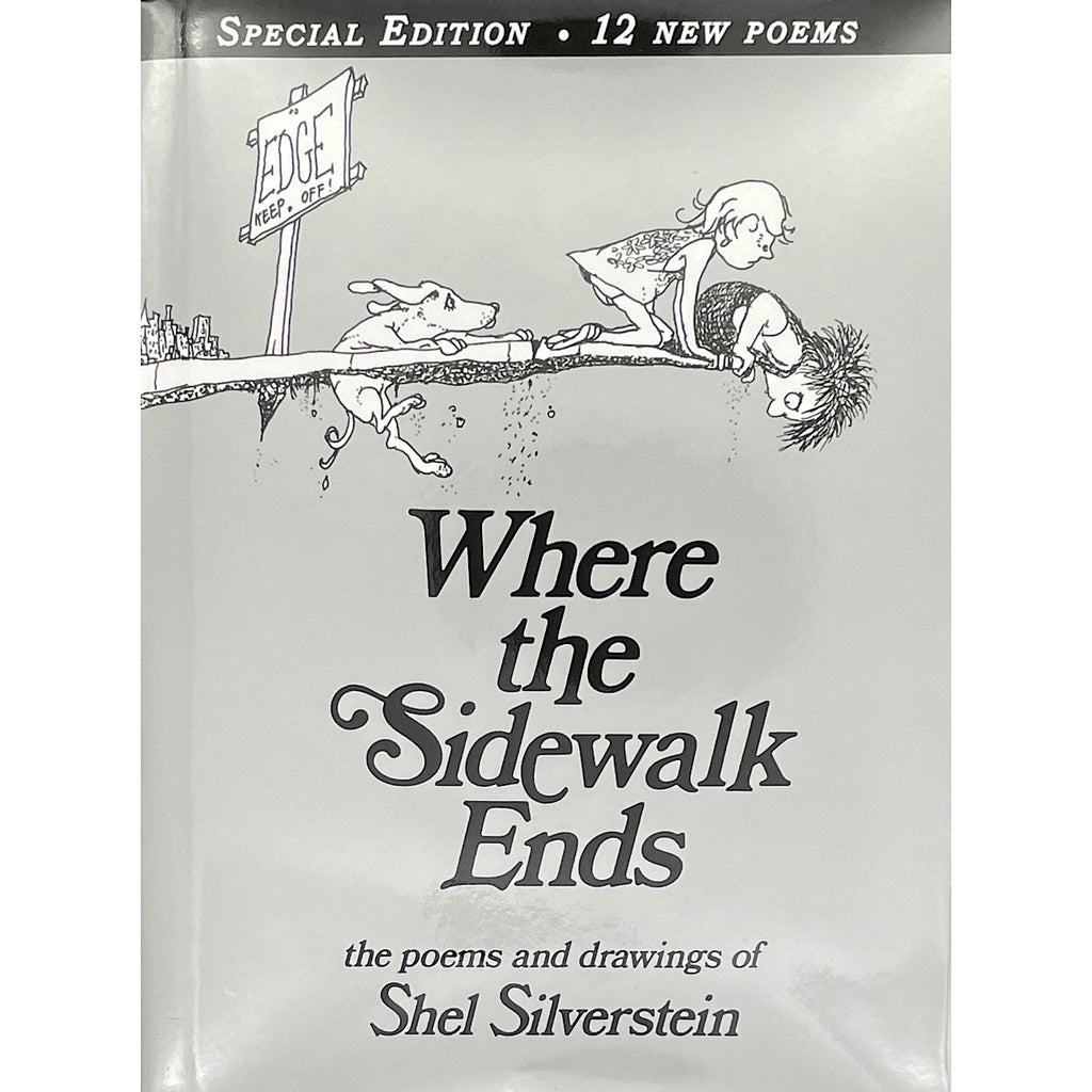 Where the Sidewalk Ends book by Shel Silverstein