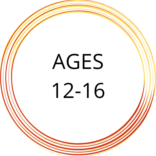 Ages 12-16