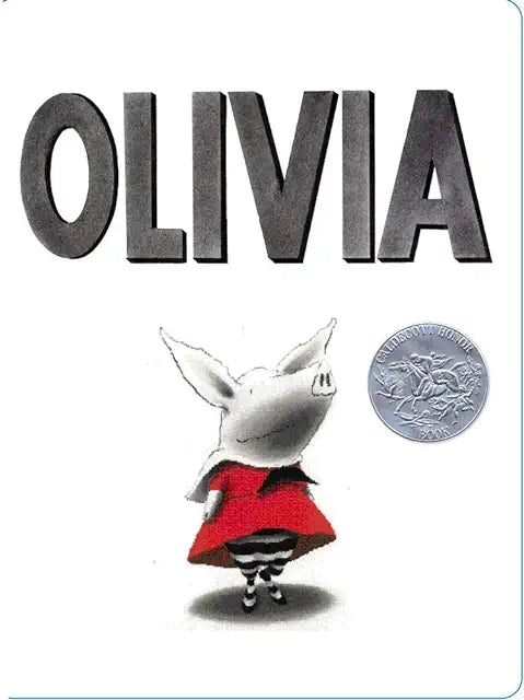Olivia book by Ian Falconer