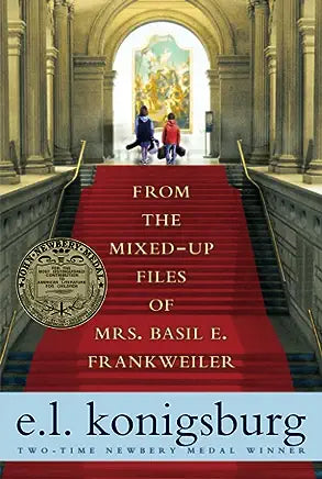 From the Mixed Up Files of Mrs. Basil E. Frankweiler book by E.L. Konigsburg