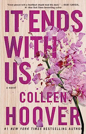 It Ends With Us book by Colleen Hoover