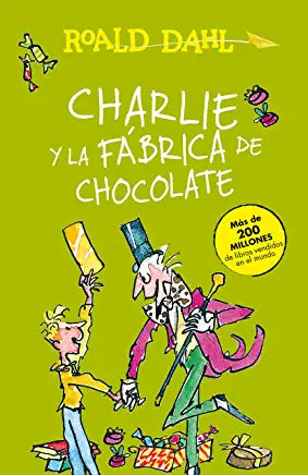 Charlie y la Fabrica de Chocolate book by Roald Dahl