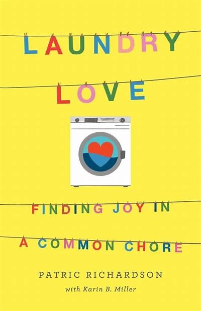 Laundry Love book by Patric Richardson