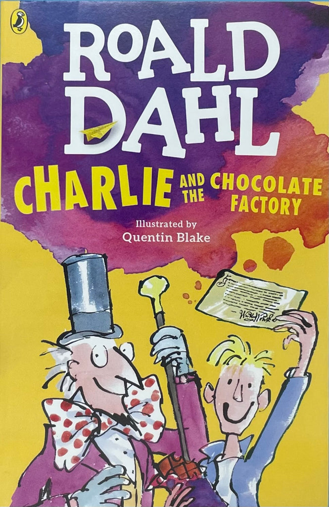 Charlie and the Chocolate Factory book by Roald Dahl