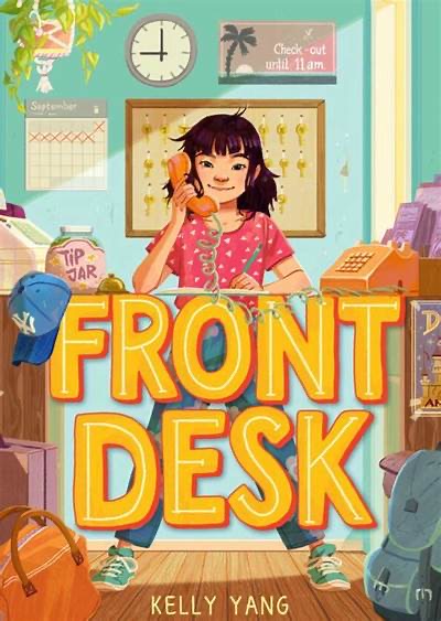 Front Desk book by Kelly Yang