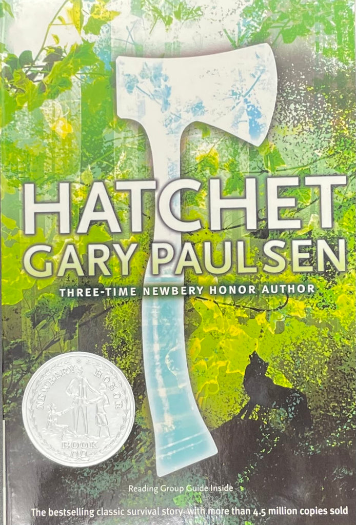 Hatchet book by Gary Paulsen